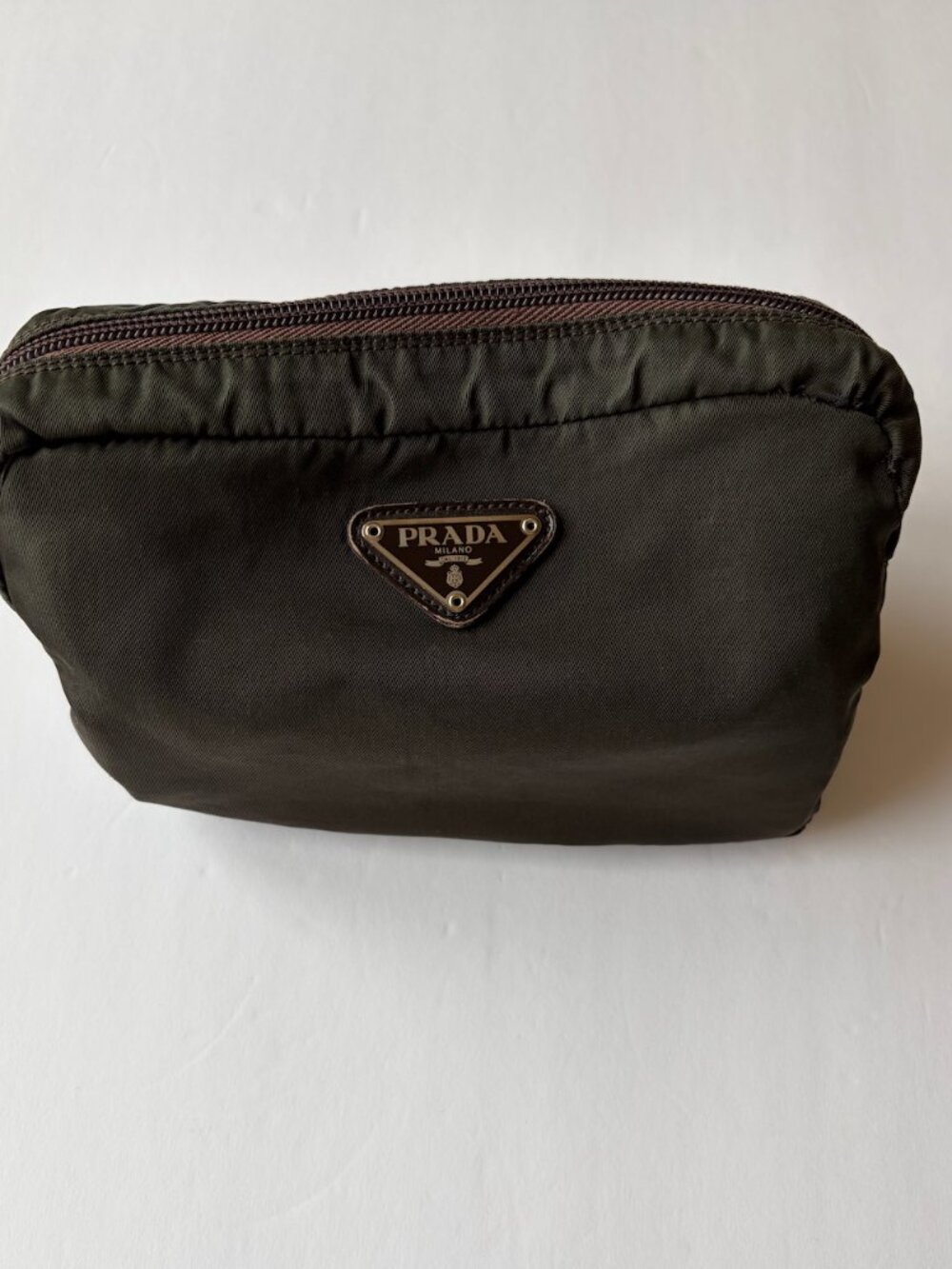 Prada Nylon Cosmetic Bag